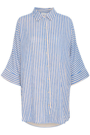 Vestido Iafoxa Camisero Rayas