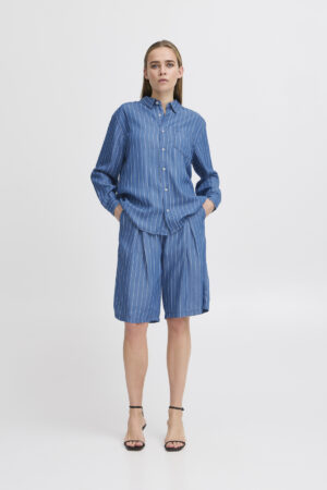Pantalón Ihbeccos Corto Rayas