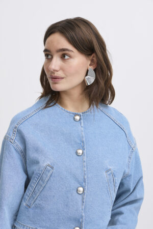 Chaqueta Bylunana Denim Corta