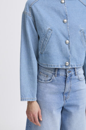 Chaqueta Bylunana Denim Corta
