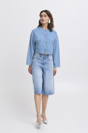 Chaqueta Bylunana Denim Corta
