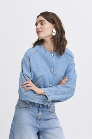 Chaqueta Bylunana Denim Corta
