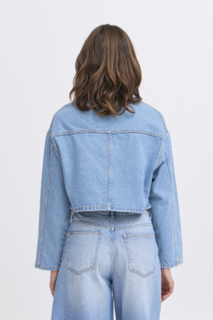 Chaqueta Bylunana Denim Corta