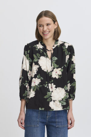 Blusa Bymmjoella Flores