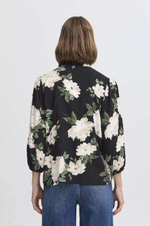 Blusa Bymmjoella Flores
