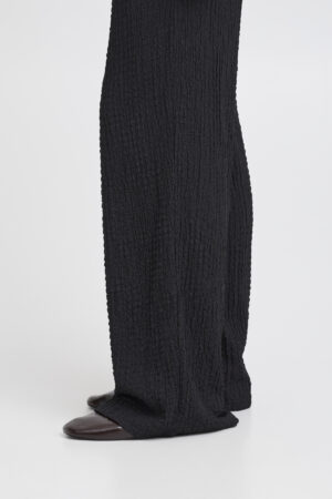 Pantalón Byummi Negro Fluido