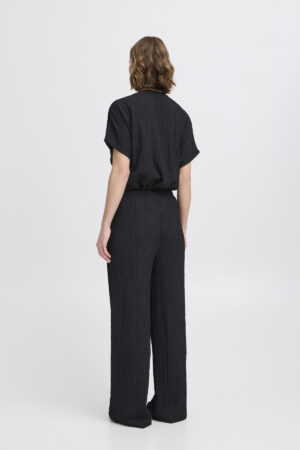 Pantalón Byummi Negro Fluido