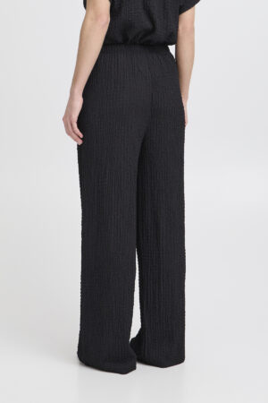Pantalón Byummi Negro Fluido