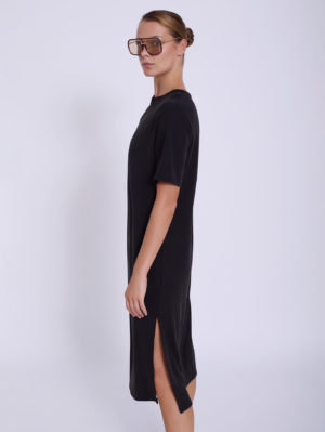Vestido Modal con Hebilla