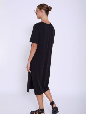 Vestido Modal con Hebilla