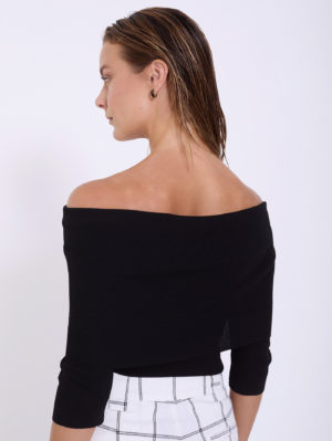 Top Escote Bardot