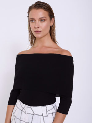 Top Escote Bardot