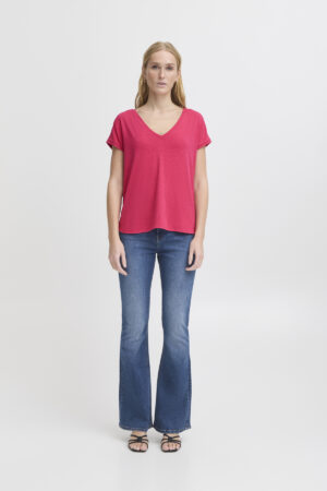 Camiseta Ihrebel Escote V